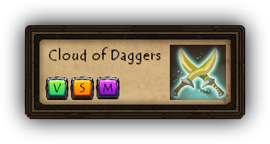 Cloud of Daggers